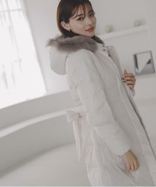 ＊＊PROPORTION BODY DRESSING / プロポーションボディドレッシング　 アウター | ベーシックロングダウン | 詳細5