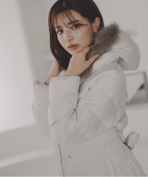 ＊＊PROPORTION BODY DRESSING / プロポーションボディドレッシング　 アウター | ベーシックロングダウン | 詳細6