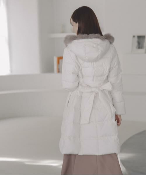 ＊＊PROPORTION BODY DRESSING / プロポーションボディドレッシング　 アウター | ベーシックロングダウン | 詳細7