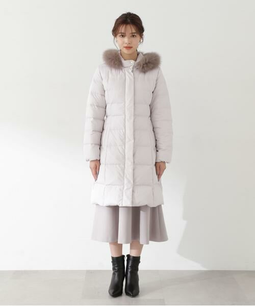 ＊＊PROPORTION BODY DRESSING / プロポーションボディドレッシング　 アウター | ベーシックロングダウン | 詳細23