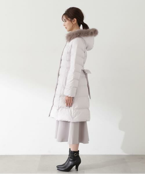 ＊＊PROPORTION BODY DRESSING / プロポーションボディドレッシング　 アウター | ベーシックロングダウン | 詳細24