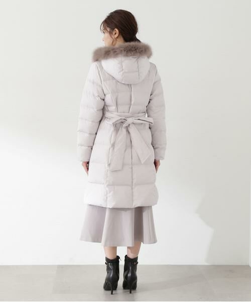 ＊＊PROPORTION BODY DRESSING / プロポーションボディドレッシング　 アウター | ベーシックロングダウン | 詳細25