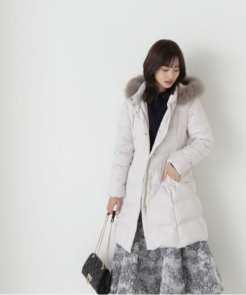 ＊＊PROPORTION BODY DRESSING / プロポーションボディドレッシング　 アウター | ベーシックロングダウン | 詳細15