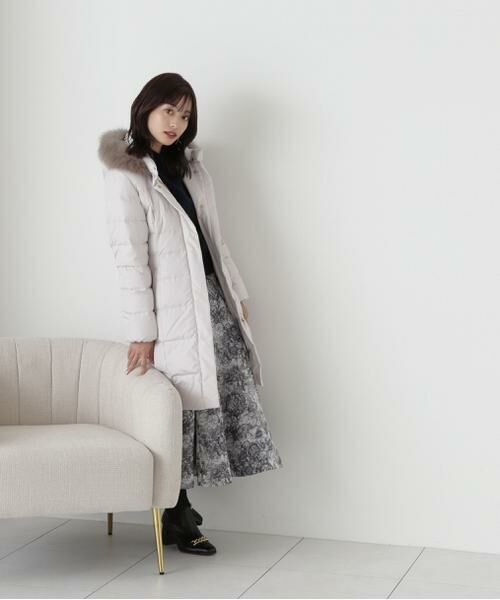 ＊＊PROPORTION BODY DRESSING / プロポーションボディドレッシング　 アウター | ベーシックロングダウン | 詳細17