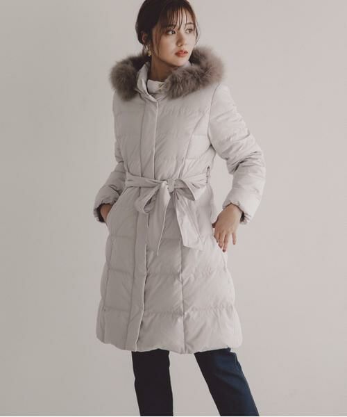 ＊＊PROPORTION BODY DRESSING / プロポーションボディドレッシング　 アウター | ベーシックロングダウン | 詳細18