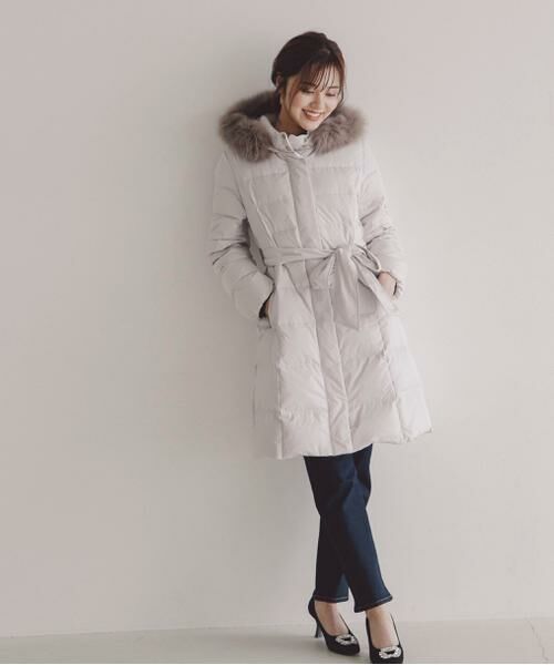 ＊＊PROPORTION BODY DRESSING / プロポーションボディドレッシング　 アウター | ベーシックロングダウン | 詳細19