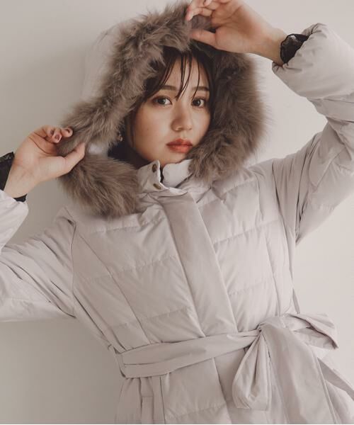 ＊＊PROPORTION BODY DRESSING / プロポーションボディドレッシング　 アウター | ベーシックロングダウン | 詳細21