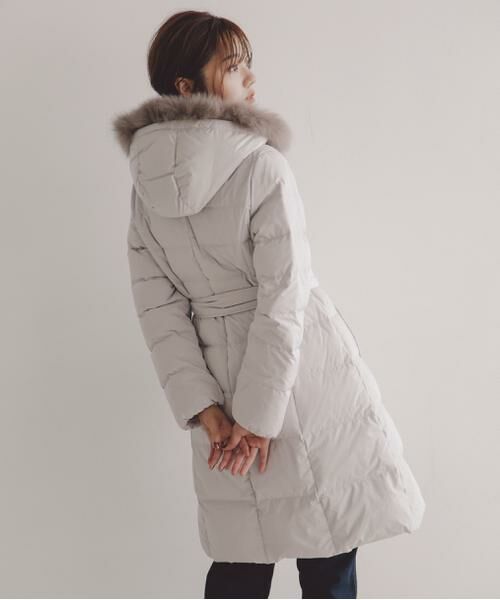 ＊＊PROPORTION BODY DRESSING / プロポーションボディドレッシング　 アウター | ベーシックロングダウン | 詳細22