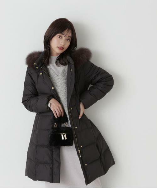 ＊＊PROPORTION BODY DRESSING / プロポーションボディドレッシング　 アウター | ベーシックロングダウン | 詳細29