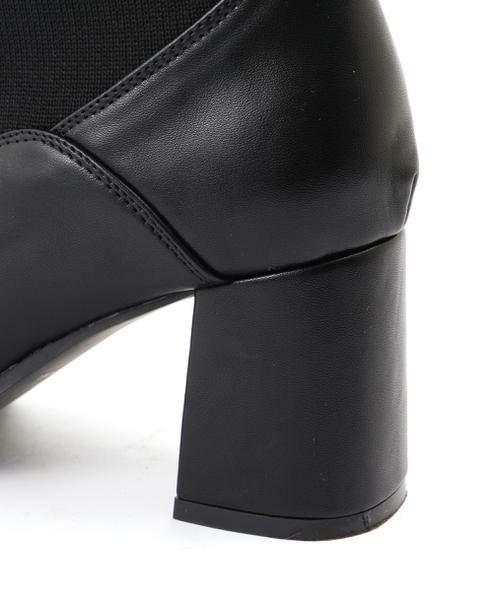 ＊＊PROPORTION BODY DRESSING / プロポーションボディドレッシング　 シューズ | チェーン付ニットブーツ | 詳細6