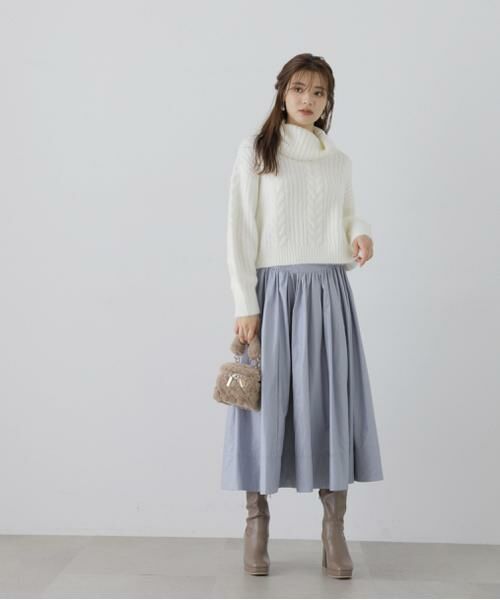 ＊＊PROPORTION BODY DRESSING / プロポーションボディドレッシング　 シューズ | ストーム付ロングブーツ | 詳細1