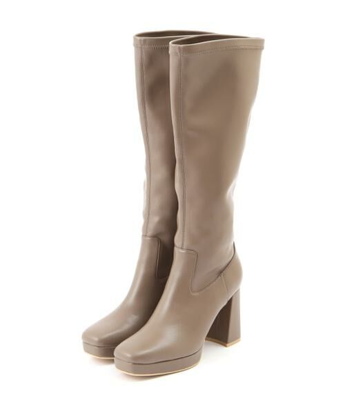 ＊＊PROPORTION BODY DRESSING / プロポーションボディドレッシング　 シューズ | ストーム付ロングブーツ | 詳細2