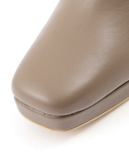 ＊＊PROPORTION BODY DRESSING / プロポーションボディドレッシング　 シューズ | ストーム付ロングブーツ | 詳細5