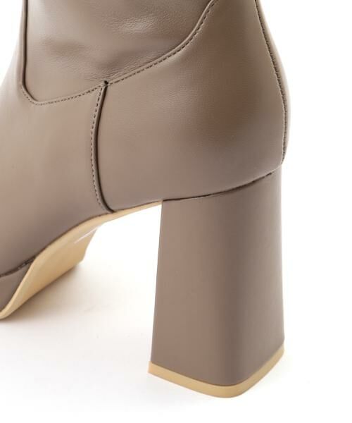 ＊＊PROPORTION BODY DRESSING / プロポーションボディドレッシング　 シューズ | ストーム付ロングブーツ | 詳細6