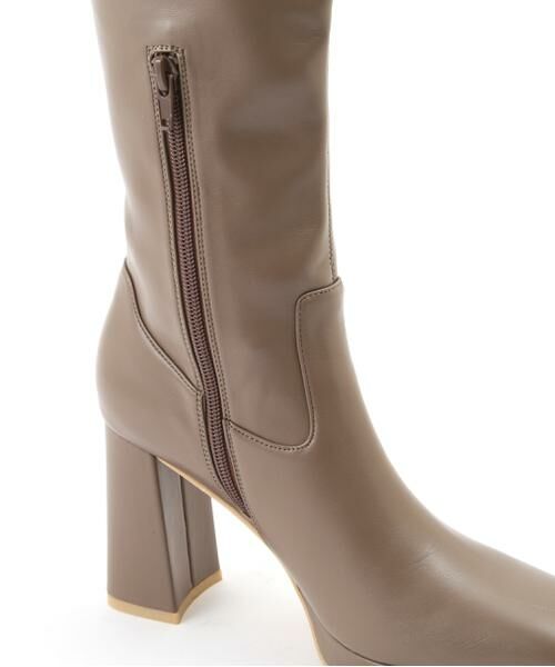 ＊＊PROPORTION BODY DRESSING / プロポーションボディドレッシング　 シューズ | ストーム付ロングブーツ | 詳細7