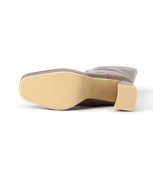 ＊＊PROPORTION BODY DRESSING / プロポーションボディドレッシング　 シューズ | ストーム付ロングブーツ | 詳細8