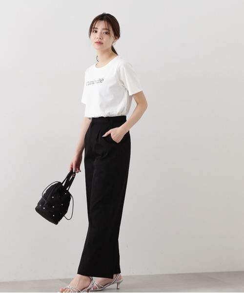 ＊＊PROPORTION BODY DRESSING / プロポーションボディドレッシング　 パンツ | ストレートワイドパンツ | 詳細4