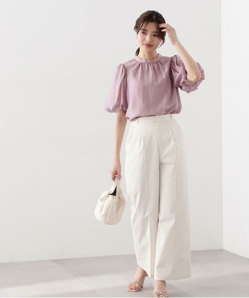 ＊＊PROPORTION BODY DRESSING / プロポーションボディドレッシング　 パンツ | ストレートワイドパンツ | 詳細12