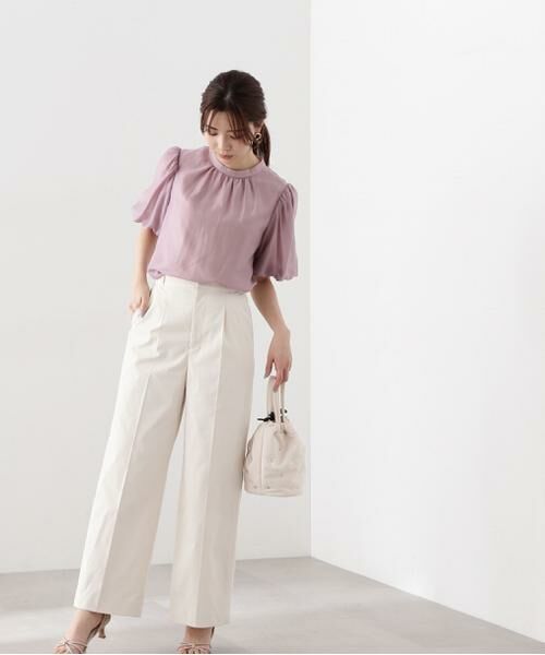 ＊＊PROPORTION BODY DRESSING / プロポーションボディドレッシング　 パンツ | ストレートワイドパンツ | 詳細13