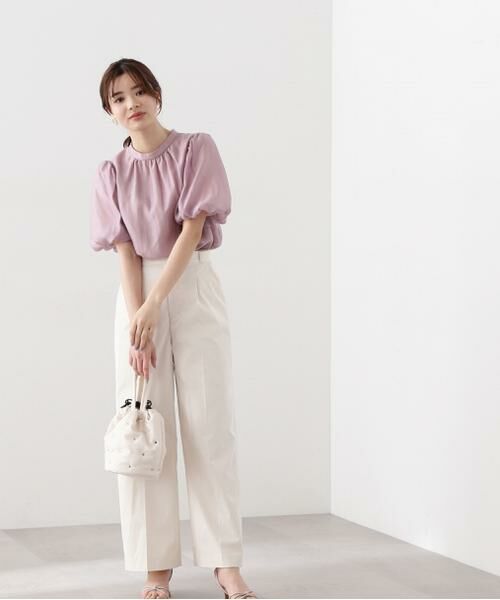 ＊＊PROPORTION BODY DRESSING / プロポーションボディドレッシング　 パンツ | ストレートワイドパンツ | 詳細15