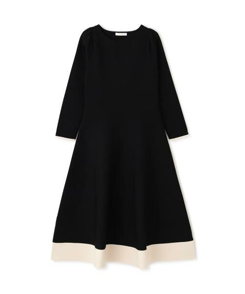 ＊＊PROPORTION BODY DRESSING / プロポーションボディドレッシング　 ワンピース | バイカラーニットワンピース | 詳細1