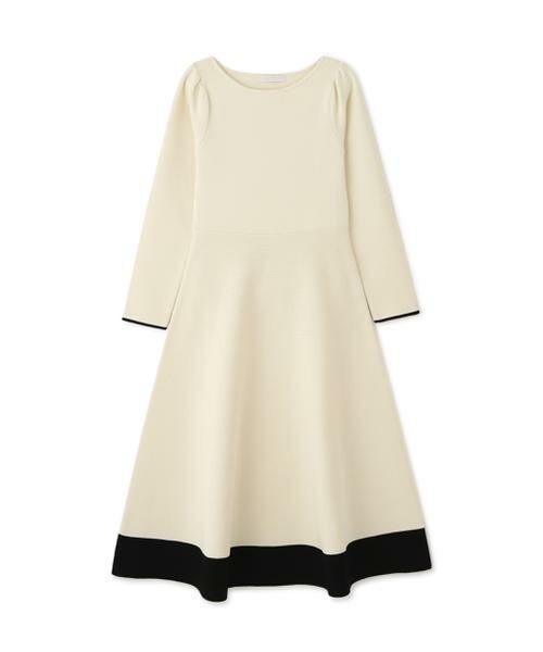 ＊＊PROPORTION BODY DRESSING / プロポーションボディドレッシング　 ワンピース | バイカラーニットワンピース | 詳細11