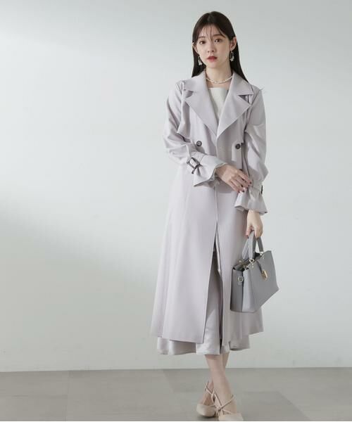 **PROPORTION BODY DRESSING / プロポーションボディドレッシング アウター | フェミニントレンチコート | 詳細11