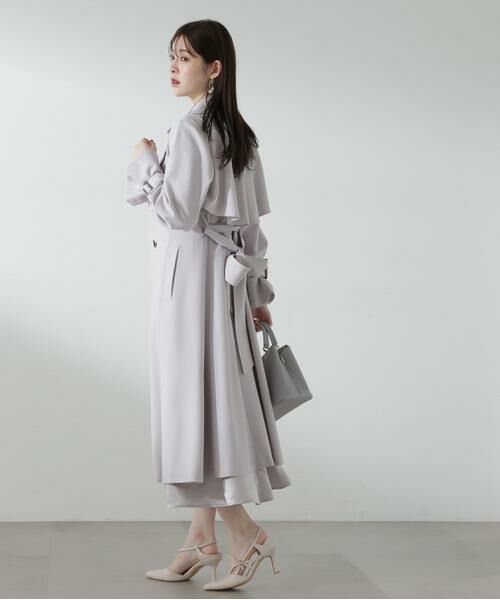 **PROPORTION BODY DRESSING / プロポーションボディドレッシング アウター | フェミニントレンチコート | 詳細12