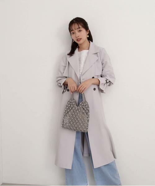 **PROPORTION BODY DRESSING / プロポーションボディドレッシング アウター | フェミニントレンチコート | 詳細13