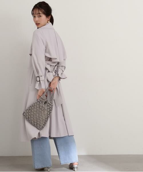 **PROPORTION BODY DRESSING / プロポーションボディドレッシング アウター | フェミニントレンチコート | 詳細14