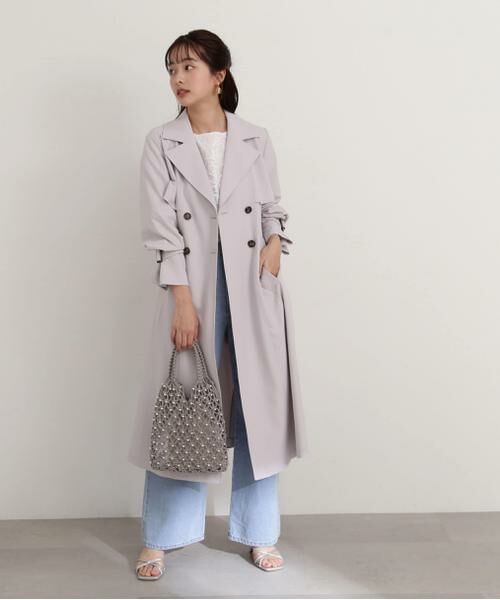 **PROPORTION BODY DRESSING / プロポーションボディドレッシング アウター | フェミニントレンチコート | 詳細15