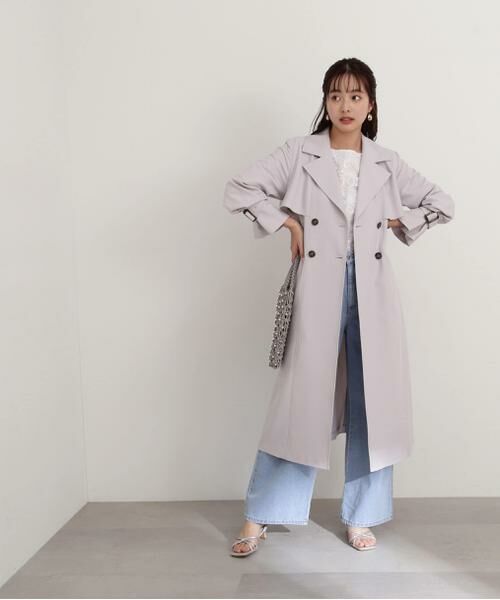 **PROPORTION BODY DRESSING / プロポーションボディドレッシング アウター | フェミニントレンチコート | 詳細17