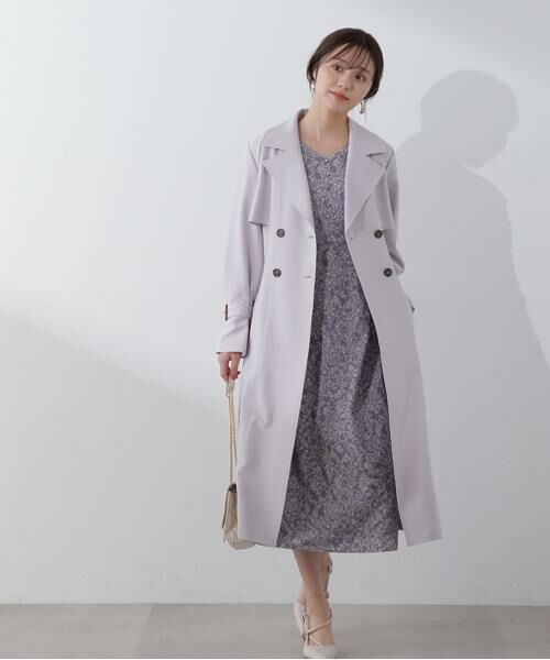**PROPORTION BODY DRESSING / プロポーションボディドレッシング アウター | フェミニントレンチコート | 詳細18