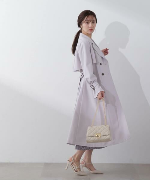 **PROPORTION BODY DRESSING / プロポーションボディドレッシング アウター | フェミニントレンチコート | 詳細19