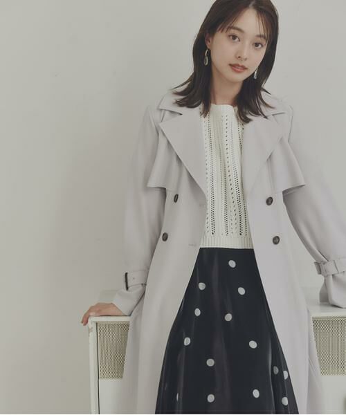 **PROPORTION BODY DRESSING / プロポーションボディドレッシング アウター | フェミニントレンチコート | 詳細2