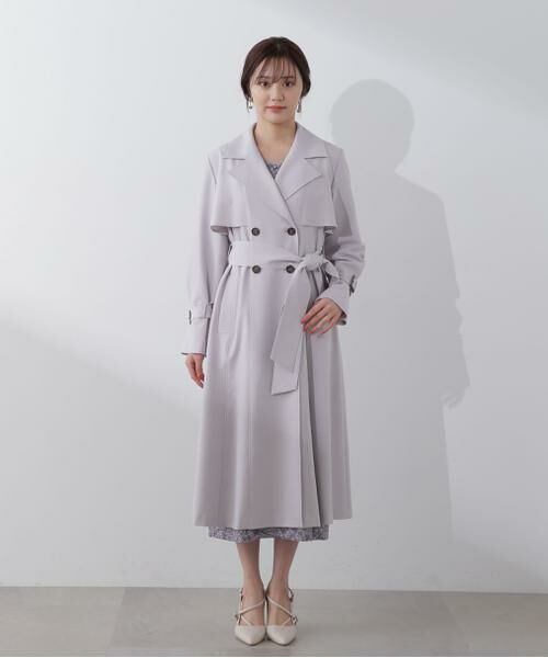 **PROPORTION BODY DRESSING / プロポーションボディドレッシング アウター | フェミニントレンチコート | 詳細20