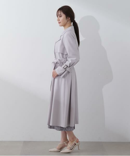 **PROPORTION BODY DRESSING / プロポーションボディドレッシング アウター | フェミニントレンチコート | 詳細21