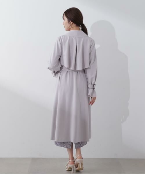 **PROPORTION BODY DRESSING / プロポーションボディドレッシング アウター | フェミニントレンチコート | 詳細22