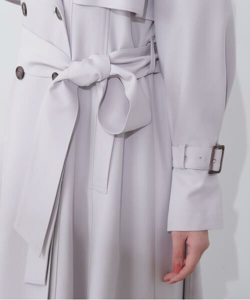 **PROPORTION BODY DRESSING / プロポーションボディドレッシング アウター | フェミニントレンチコート | 詳細23