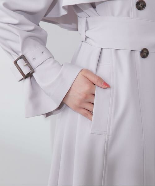 **PROPORTION BODY DRESSING / プロポーションボディドレッシング アウター | フェミニントレンチコート | 詳細24