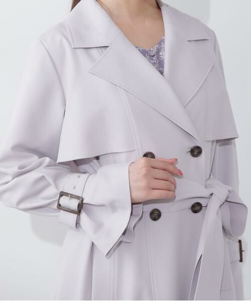 **PROPORTION BODY DRESSING / プロポーションボディドレッシング アウター | フェミニントレンチコート | 詳細25