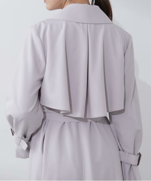 **PROPORTION BODY DRESSING / プロポーションボディドレッシング アウター | フェミニントレンチコート | 詳細26