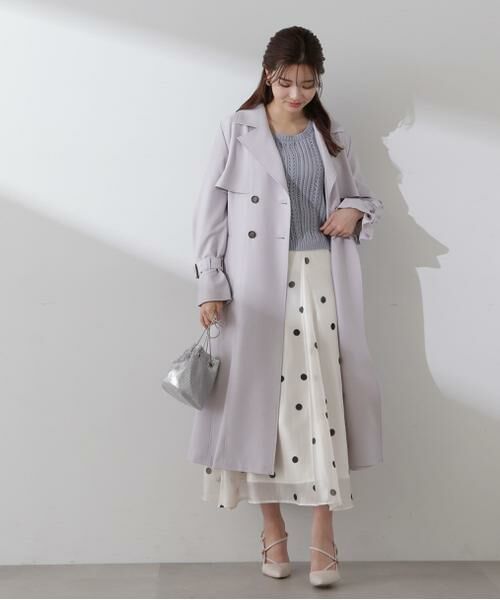 **PROPORTION BODY DRESSING / プロポーションボディドレッシング アウター | フェミニントレンチコート | 詳細27