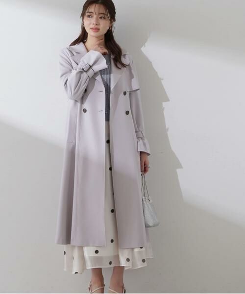 **PROPORTION BODY DRESSING / プロポーションボディドレッシング アウター | フェミニントレンチコート | 詳細28