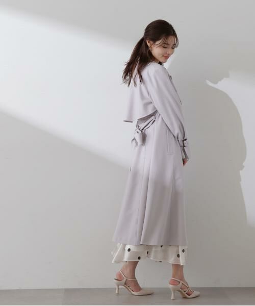 **PROPORTION BODY DRESSING / プロポーションボディドレッシング アウター | フェミニントレンチコート | 詳細29