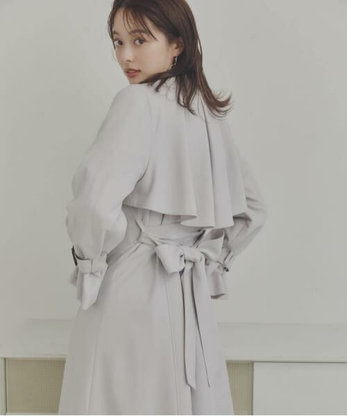 **PROPORTION BODY DRESSING / プロポーションボディドレッシング アウター | フェミニントレンチコート | 詳細5