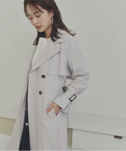 **PROPORTION BODY DRESSING / プロポーションボディドレッシング アウター | フェミニントレンチコート | 詳細6