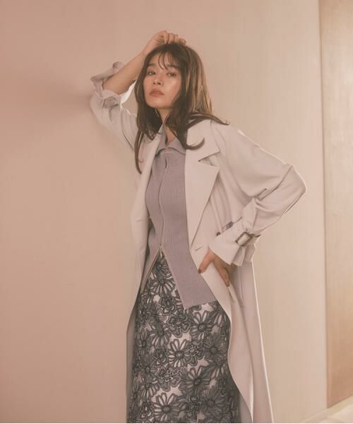 **PROPORTION BODY DRESSING / プロポーションボディドレッシング アウター | フェミニントレンチコート | 詳細7