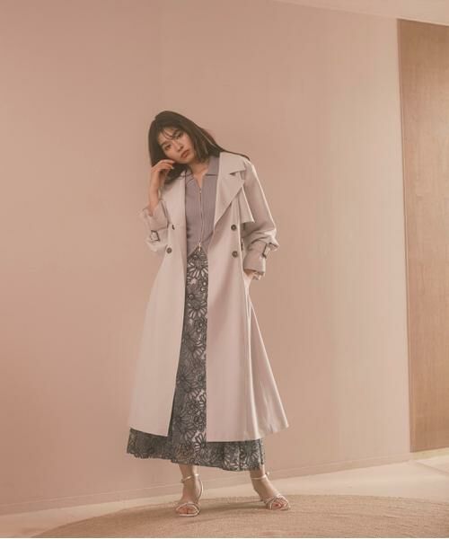 **PROPORTION BODY DRESSING / プロポーションボディドレッシング アウター | フェミニントレンチコート | 詳細8