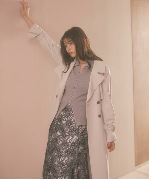 **PROPORTION BODY DRESSING / プロポーションボディドレッシング アウター | フェミニントレンチコート | 詳細9
